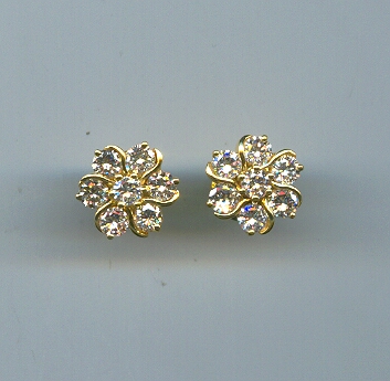 GOLD EARRING