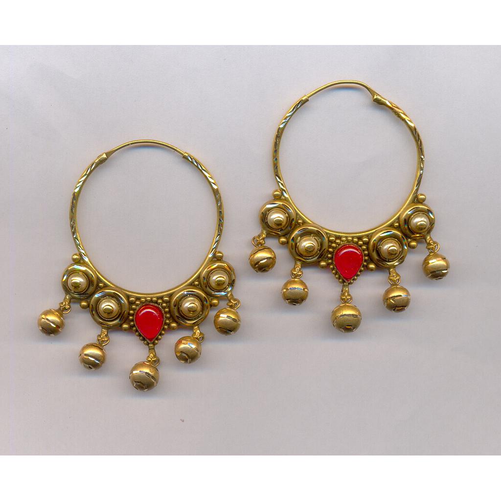 GOLD EARRING ANTIQUE EXCLUSIVE