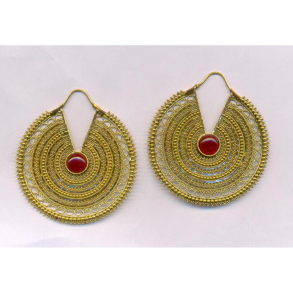 GOLD EARRING ANTIQUE EXCLUSIVE