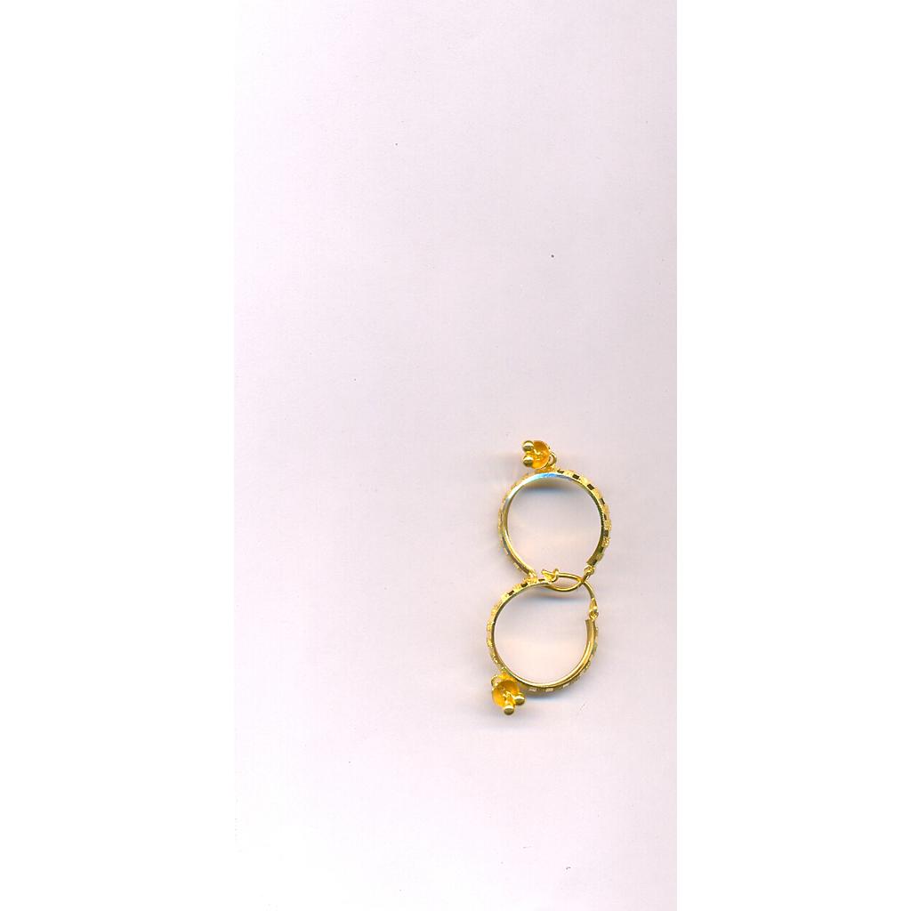 GOLD EARRING CASTING