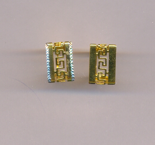 GOLD EARRING CASTING EXCLUSIVE