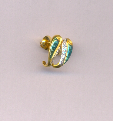 GOLD EARRING CASTING EXCLUSIVE