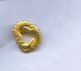 GOLD EARRING CASTING EXCLUSIVE