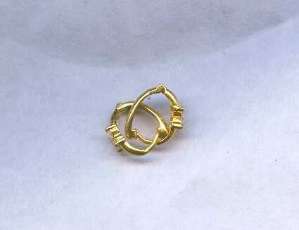 GOLD EARRING CASTING EXCLUSIVE