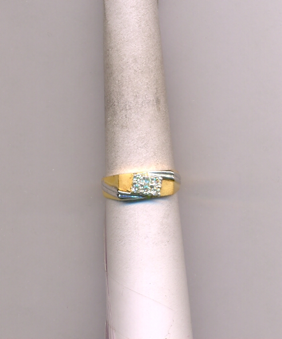 DIAMOND RING GENTS