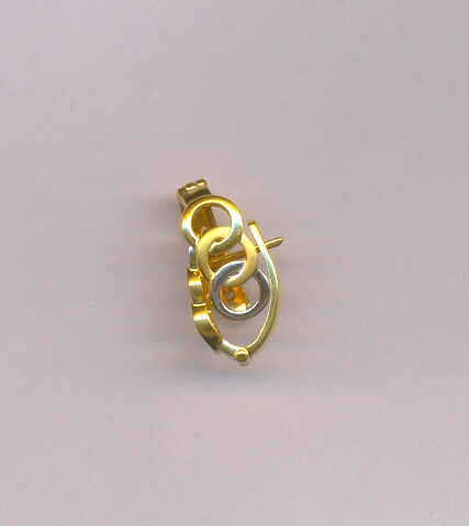 GOLD EARRING CASTING EXCLUSIVE