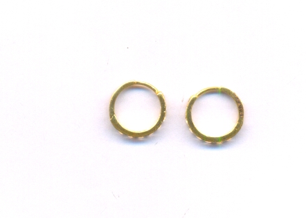 GOLD EARRING CASTING EXCLUSIVE