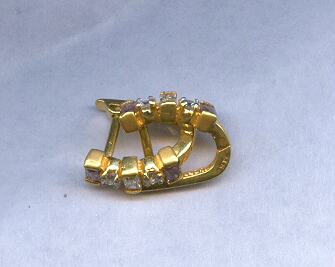 GOLD EARRING CASTING EXCLUSIVE