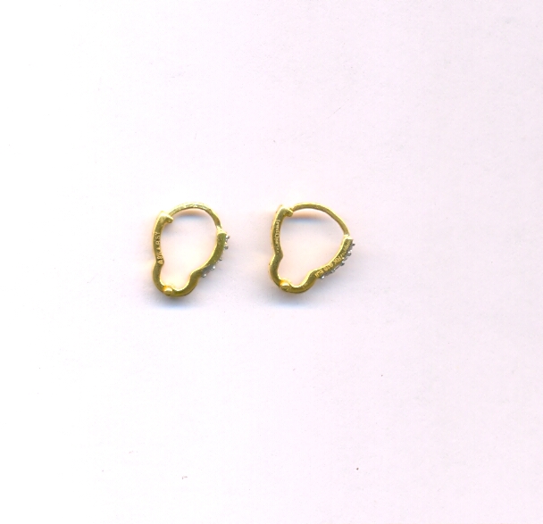 GOLD EARRING CASTING FANCY