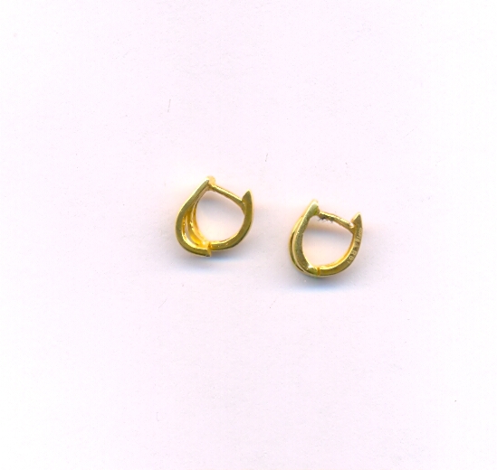 GOLD EARRING CASTING FANCY