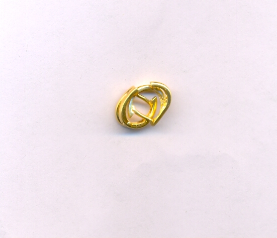 GOLD EARRING CASTING FANCY