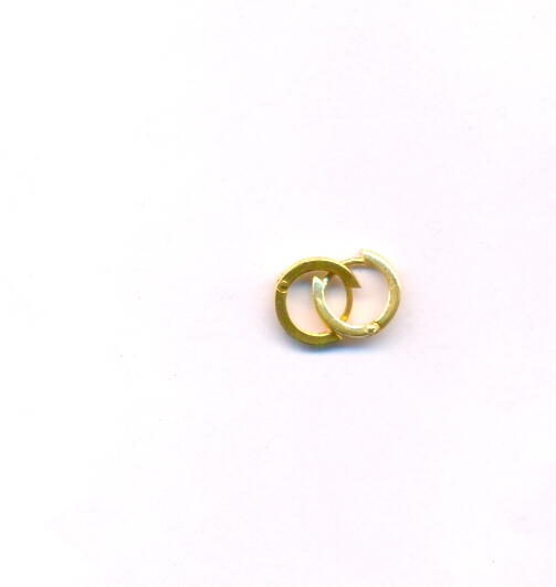 GOLD EARRING CASTING FANCY