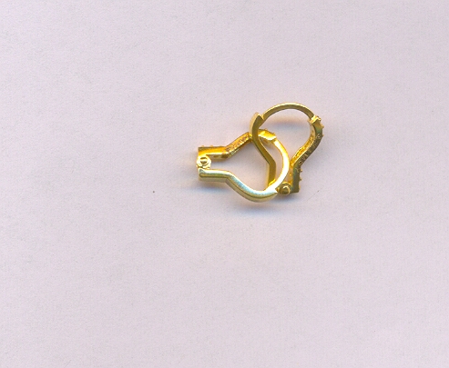 GOLD EARRING CASTING FANCY