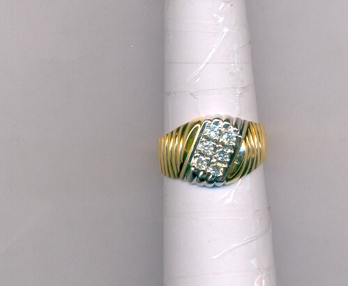 DIAMOND RING GENTS