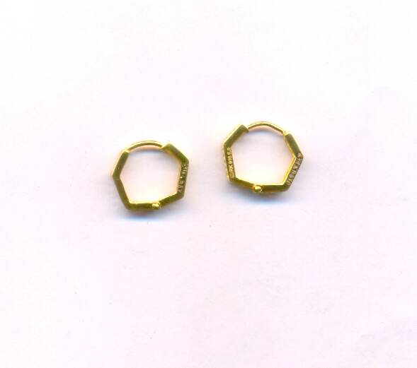 GOLD EARRING CASTING FANCY