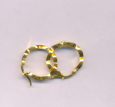GOLD EARRING CASTING FANCY