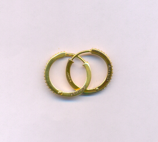GOLD EARRING CASTING FANCY
