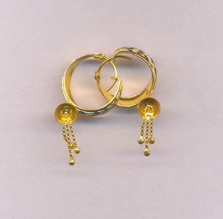 GOLD EARRING CASTING GENERAL