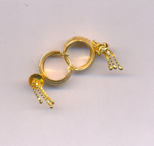 GOLD EARRING CASTING GENERAL