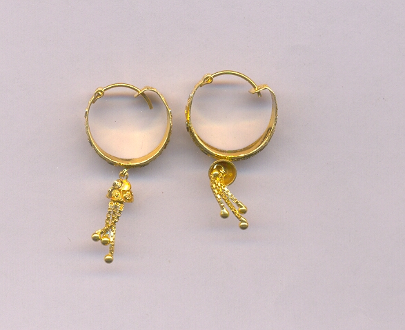 GOLD EARRING CASTING GENERAL