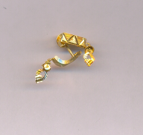 GOLD EARRING CASTING GENERAL