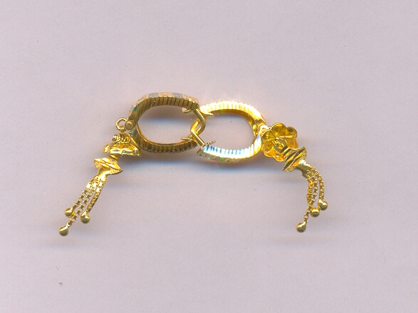 GOLD EARRING CASTING GENERAL