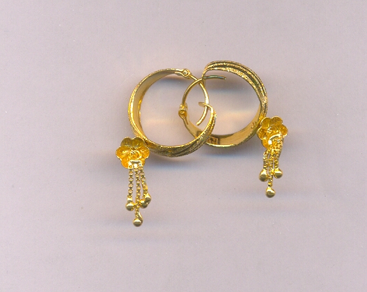 GOLD EARRING CASTING GENERAL