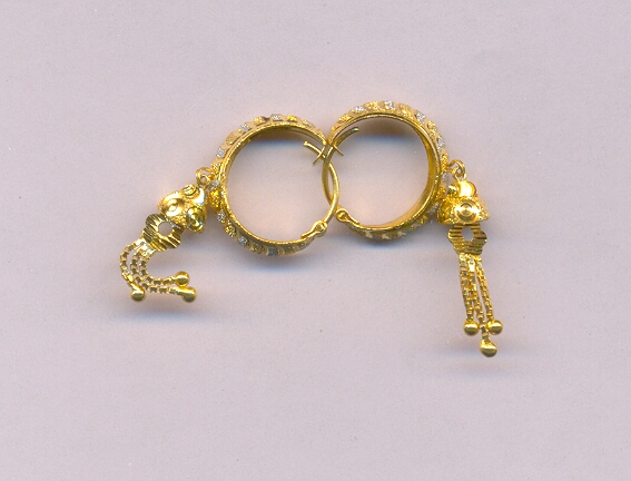GOLD EARRING CASTING GENERAL