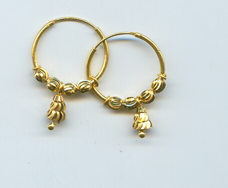GOLD EARRING CASTING GENERAL