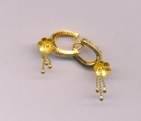 GOLD EARRING CASTING GENERAL
