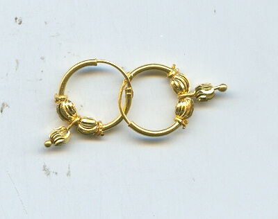 GOLD EARRING CASTING GENERAL