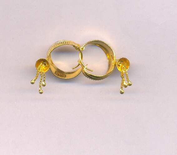 GOLD EARRING CASTING GENERAL
