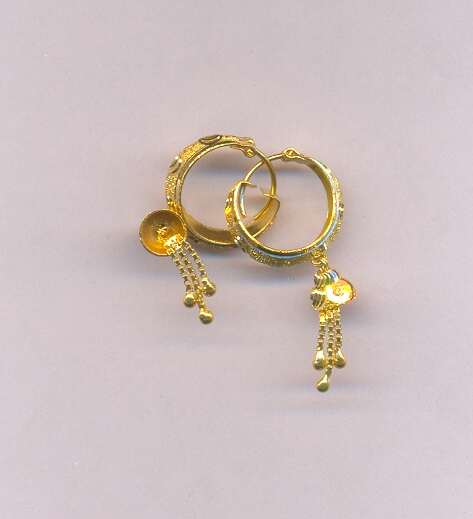 GOLD EARRING CASTING GENERAL