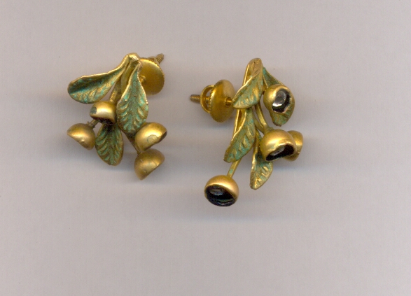 GOLD EARRING DESIGNER EXCLUSIVE