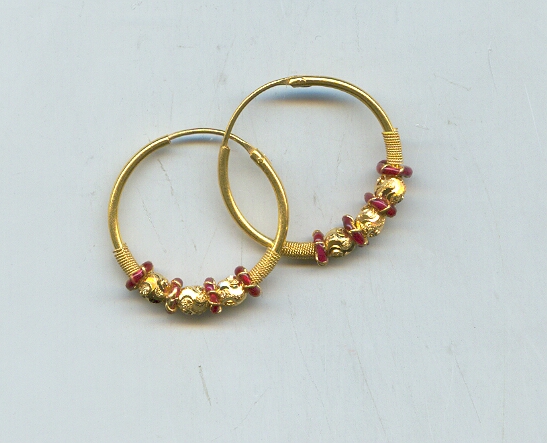 GOLD EARRING DESIGNER GENERAL