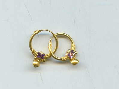 GOLD EARRING DESIGNER GENERAL