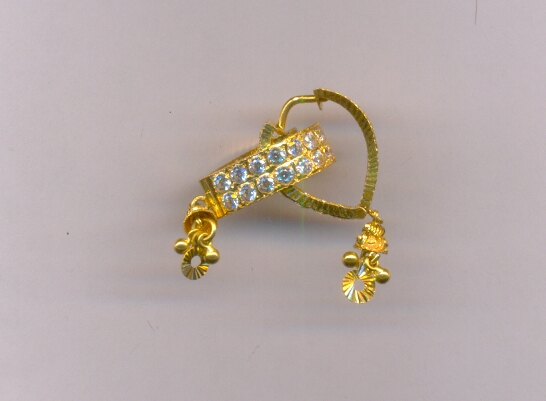 GOLD EARRING PLAIN EXCLUSIVE