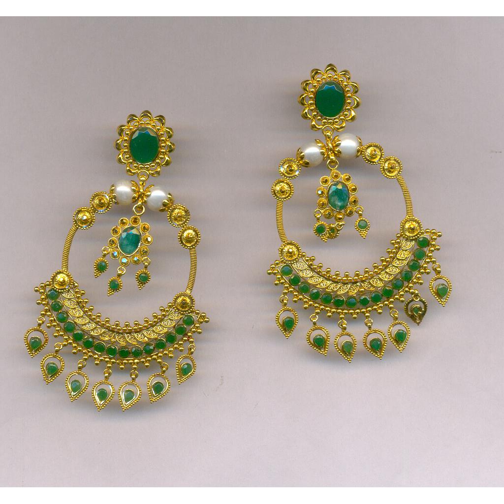 GOLD EARRING PLAIN EXCLUSIVE