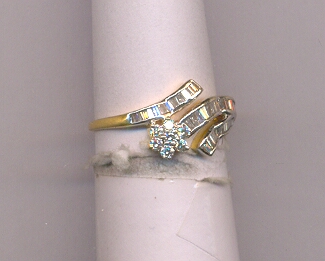 DIAMOND RING LADIES