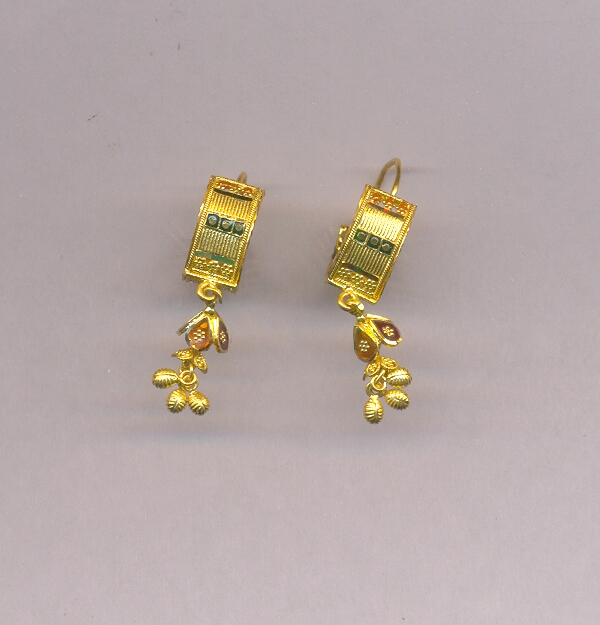GOLD EARRING PLAIN GENERAL