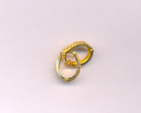 GOLD EARRING PLAIN GENERAL