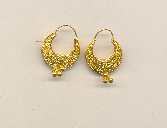 GOLD EARRING PLAIN GENERAL