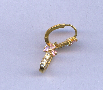 GOLD EARRING PLAIN GENERAL