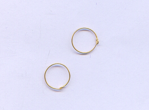 GOLD EARRING PLAIN GENERAL