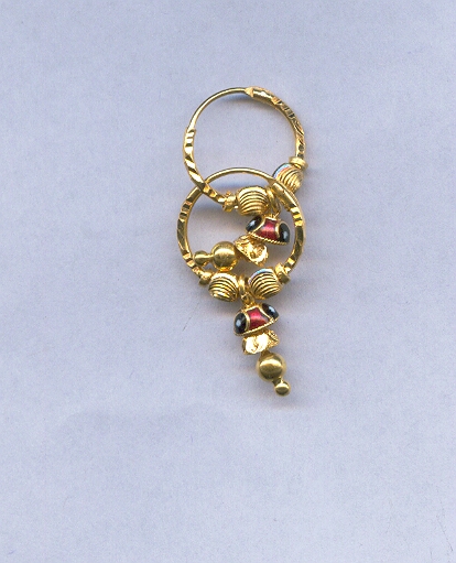 GOLD EARRING PLAIN GENERAL
