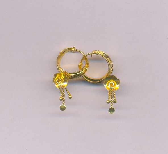 GOLD EARRING PLAIN GENERAL