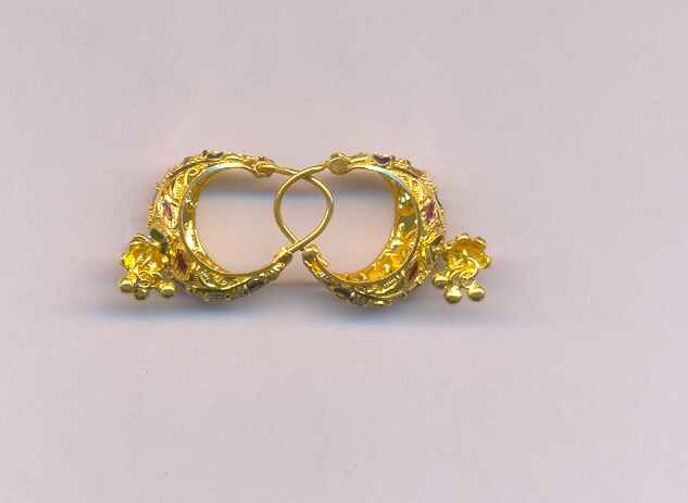 GOLD EARRING PLAIN GENERAL