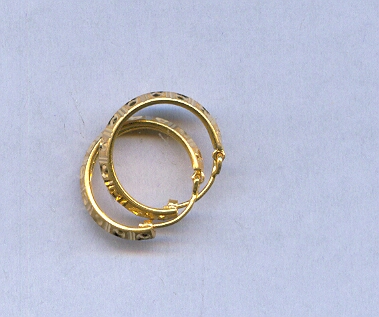 GOLD EARRING PLAIN GENERAL