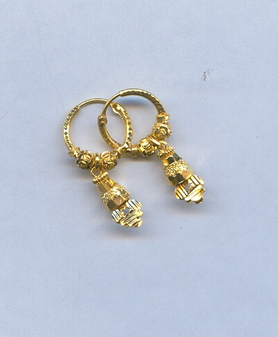GOLD EARRING PLAIN GENERAL