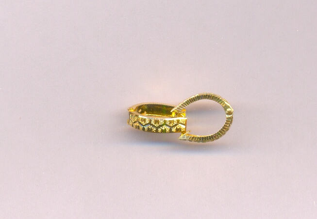 GOLD EARRING PLAIN GENERAL